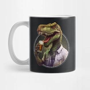 Drink with T-Rex Mug